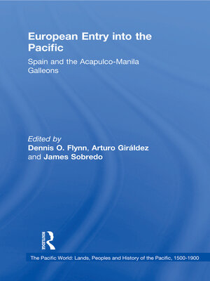 cover image of European Entry into the Pacific
